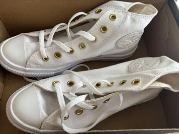 Converse AS LIGHT HI EM&E 23.5cm 화이트