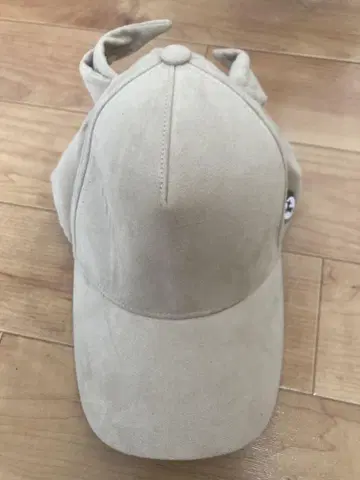 마이 캡 베이지 미사용품