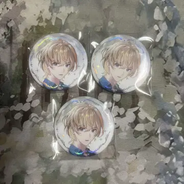 니지산지 ART OF NIJISANJI 캔뱃지 후우라 카나토 3세트