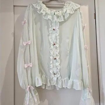 Sweetie Ribbon 블라우스