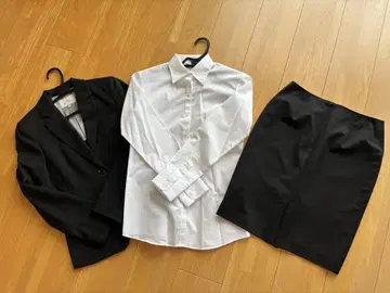 블랙 정장 3종 세트 9호