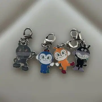 호빵맨 뮤지엄 한정 키링 키홀더