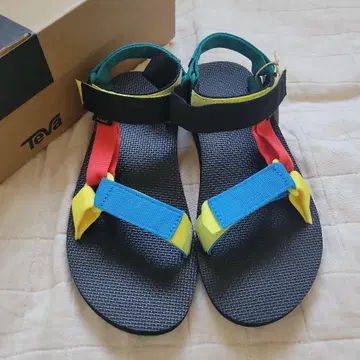 새상품 Teva M Original Universal 샌들 9 테바