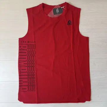새상품 reebok lesmills BODYPUMP 남성용 O 사이즈