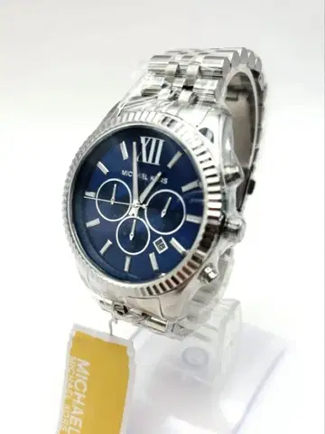 미사용 새상품 MICHAEL KORS 크로노그래프 손목시계 작동