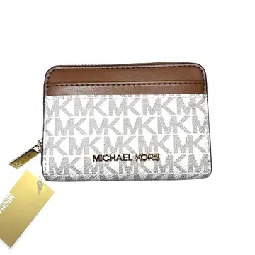 택 포함 새상품 MICHAEL KORS 로고 미니 지갑