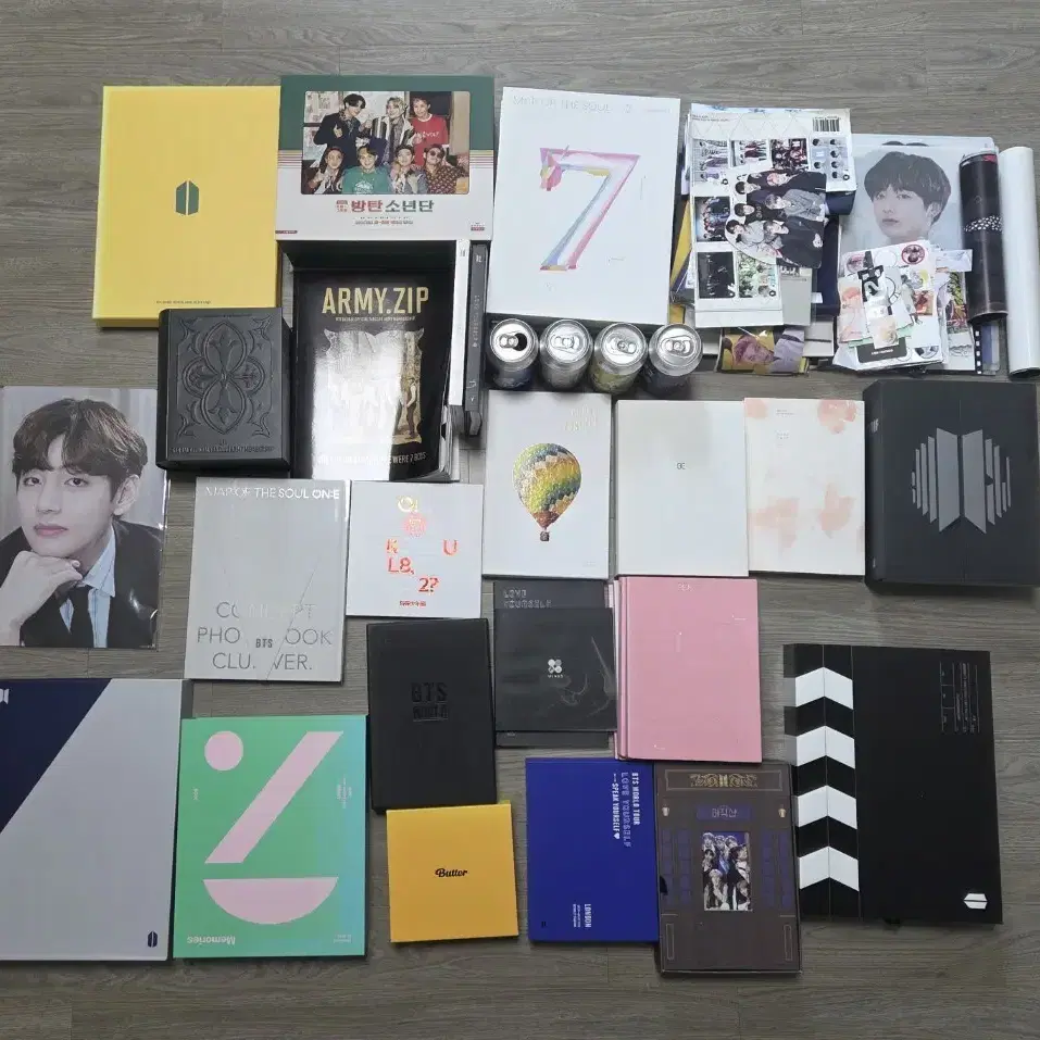 BTS Bulk wts) Bangtan 7 Moments Photobook + Digital Code Set