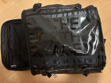 THE NORTH FACE 블랙 백팩