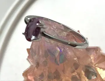 알렉산드라이트 반지 9호 S925 각인 있음