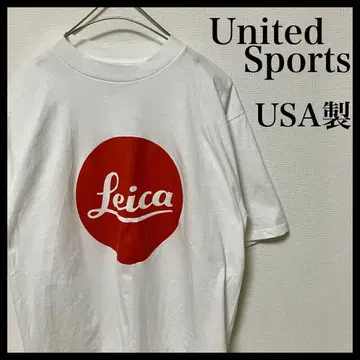 90년대 USA 제작 Leica 라이카 싱글 스티치 기업 물품 s2