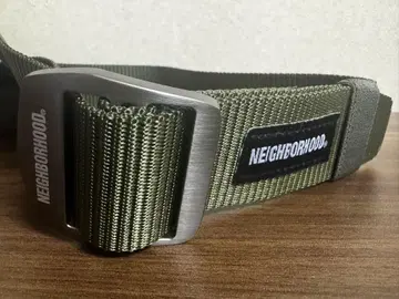 Neighborhood 네이버후드 나일론 벨트