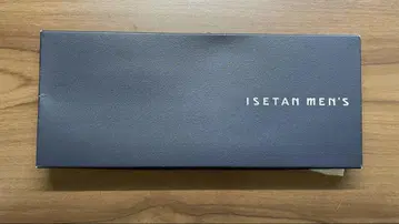 이세탄 남성용 FAIRFAX 포켓 치프 4면 솔리드 실크 새틴 새상품