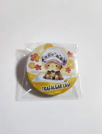 로우 네리키리 캔뱃지 원피스 와노쿠니