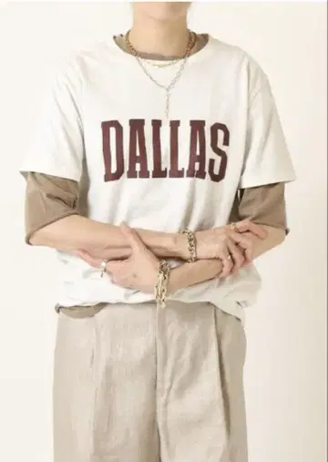 레밀리프 DALLAST 셔츠
