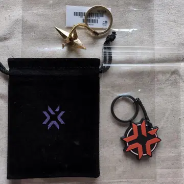 VALORANT 키링 세트 MASTERS TOKYO 공식 굿즈