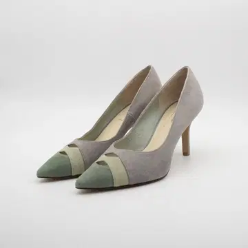 10 새상품 오데뜨 앤 오딜 레이어드 펌프스 (23.5cm)