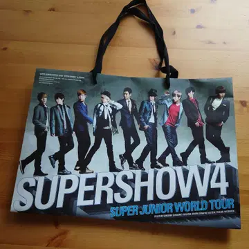 SUPERSHOW4 토트백 SUPER JUNIOR
