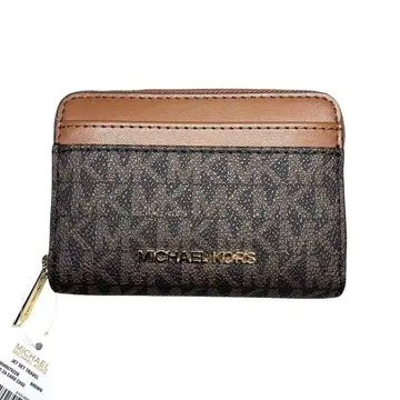 택 포함 새상품 MICHAEL KORS 로고 미니 지갑
