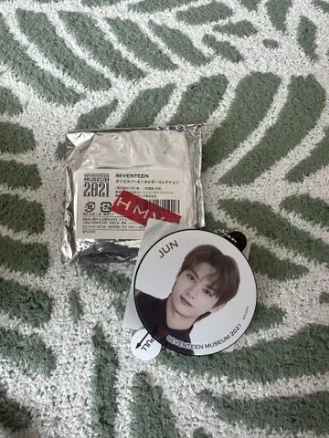 SEVENTEEN MUSEUM 2021 준 보이스 러버 키링