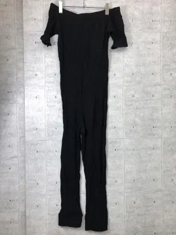 ZARA 자라 트렌드 구제 반팔 오프숄더 올인원