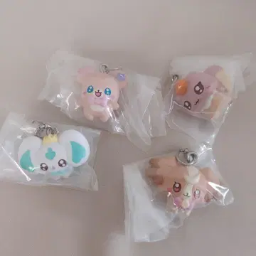 푸치큥 메지루시 액세서리 세트 낫츠 코무기 모후룬 포룬