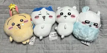 치이카와 봉제 인형 4종 세트