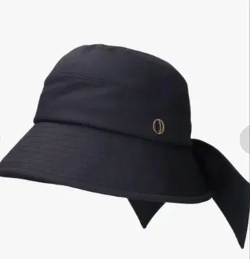 Chapeau d' O 백리본 크로셰 블랙