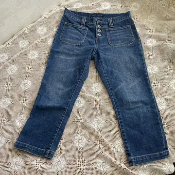 Ralph Lauren 데님 팬츠 크롭 팬츠 11호