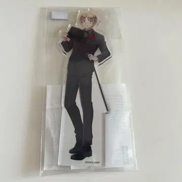 헤타리아 영국 블랙 포멀 아크릴 스탠드