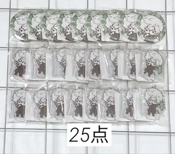 [오늘 한정 가격] 니지산지 DMM 캔뱃지 아크릴 스탠드 카게츠 25개