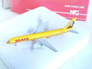 1/400 B757-200PCF DHL 탑기어 그랜드 투어 J.메이