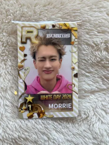 BUDDiiS [ MORRIE ] 슈스에비 트레이딩 카드