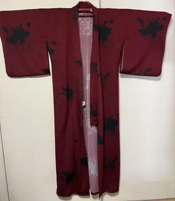 기모노 글라스 오리지널 저지 기모노 레드