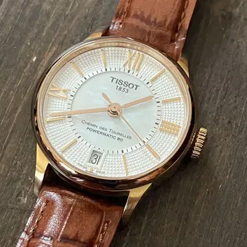 [새상품급] TISSOT 티쏘 슈망 데 뚜렐 파워매틱 80