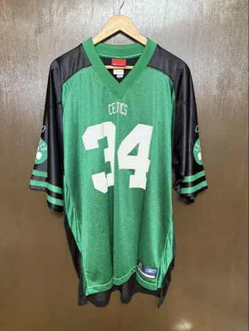 NBA CELTICS PIERCE 34 웜업 의류 XL
