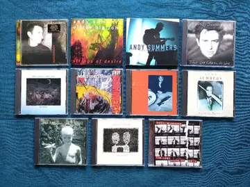 Andy Summers 수입 앨범 11장 세트
