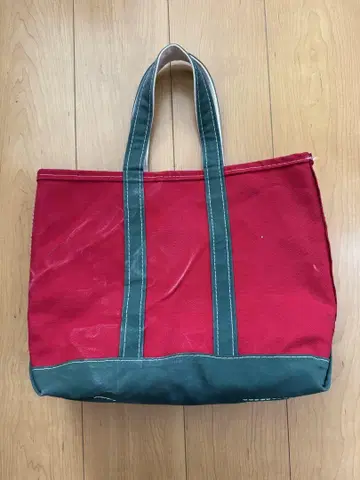 L.l.Been 엘엘빈 컬러 토트 90s 레어 컬러