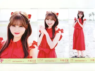 이코러브 오오바 하나 바다와 레몬 티 브로마이드 컴프