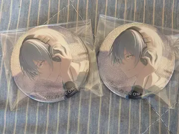 프로세카 아오야기 토우야 그리 캔 글리터 캔뱃지 41A