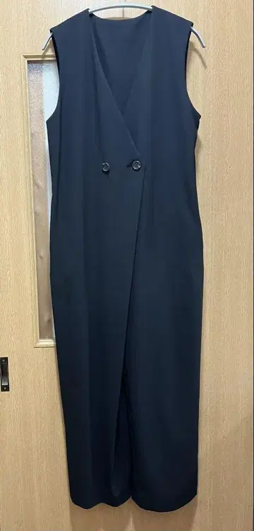 크로셰 콤비네존 블랙 세븐페어리