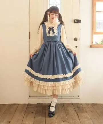 axes femme kawaii 올리비아 오버롤 스커트