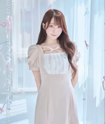 [로제뮤즈] 턱 머메이드 드레스