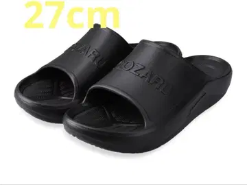 미사용 새상품 에고자루 CHILL SLIDE 블랙 27.0cm