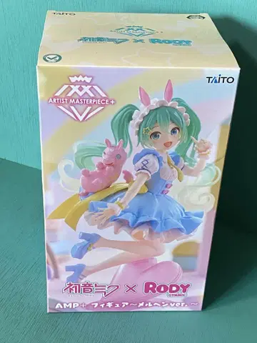새상품 하츠네 미쿠 x RODY AMP+ 피규어 ~메르헨 ver.~