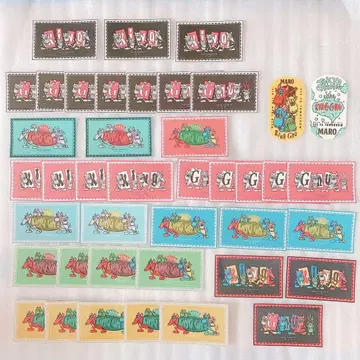 King Gnu 킹누 스티커 편의점 올프리 MARO