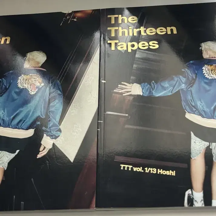 seventeen セブチ ホシ TTT Magazine 4枚 トレカ付き SEVENTEEN | 세븐틴 Seventeen hoshi ttt magazine (including