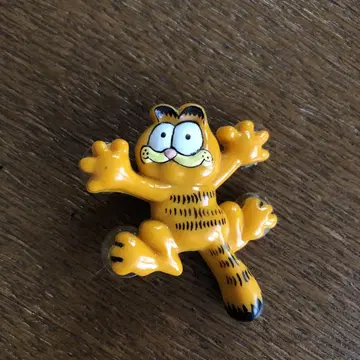 80년대 Garfield 가필드 핀즈 배지