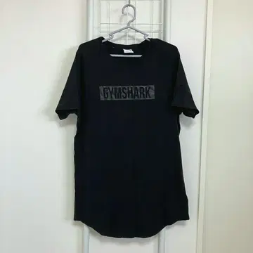 1 GYMSHARK 짐샤크 티셔츠 슬림핏 해외 L 사이즈 블랙
