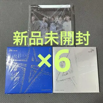 txt TOGETHER 3 형태 미개봉 새상품 6 세트