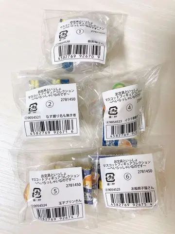 오문구와 함께 마스코트 피규어 컬렉션 ~헤이 잇쇼나노데스~ A